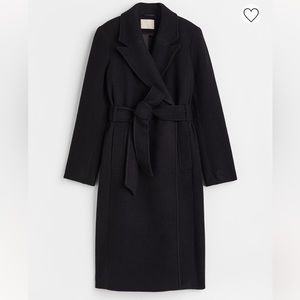 WOOL Blend Winter Coat - NEVER WORN!